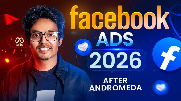 Advanced Facebook Marketing Course 2026 | Server-Side Tracking with Weekly 2 Live Support Class!